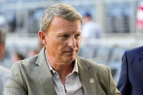 Matt Crocker日前請辭美國足協總監一職