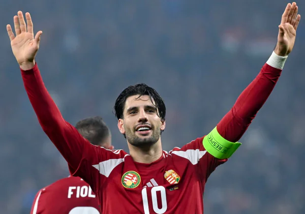 Szoboszlai同時也是2026世界盃匈牙利隊長