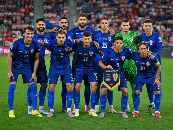 2026世界盃克羅埃西亞首戰將對上英格蘭