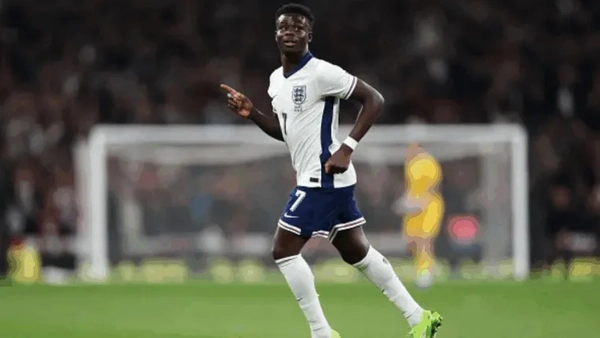 Bukayo Saka是功能多元的強力邊鋒球員