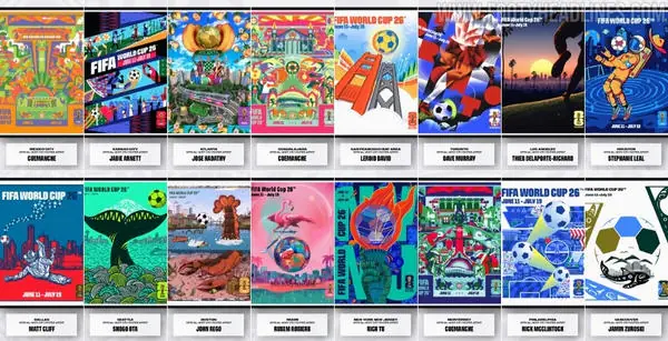 多元城市展現了非常不同的藝術風格