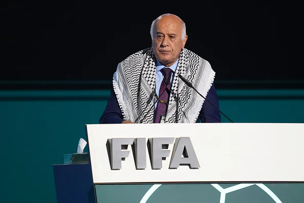 巴勒斯坦足協主席在FIFA大會上再三強調自己的立場