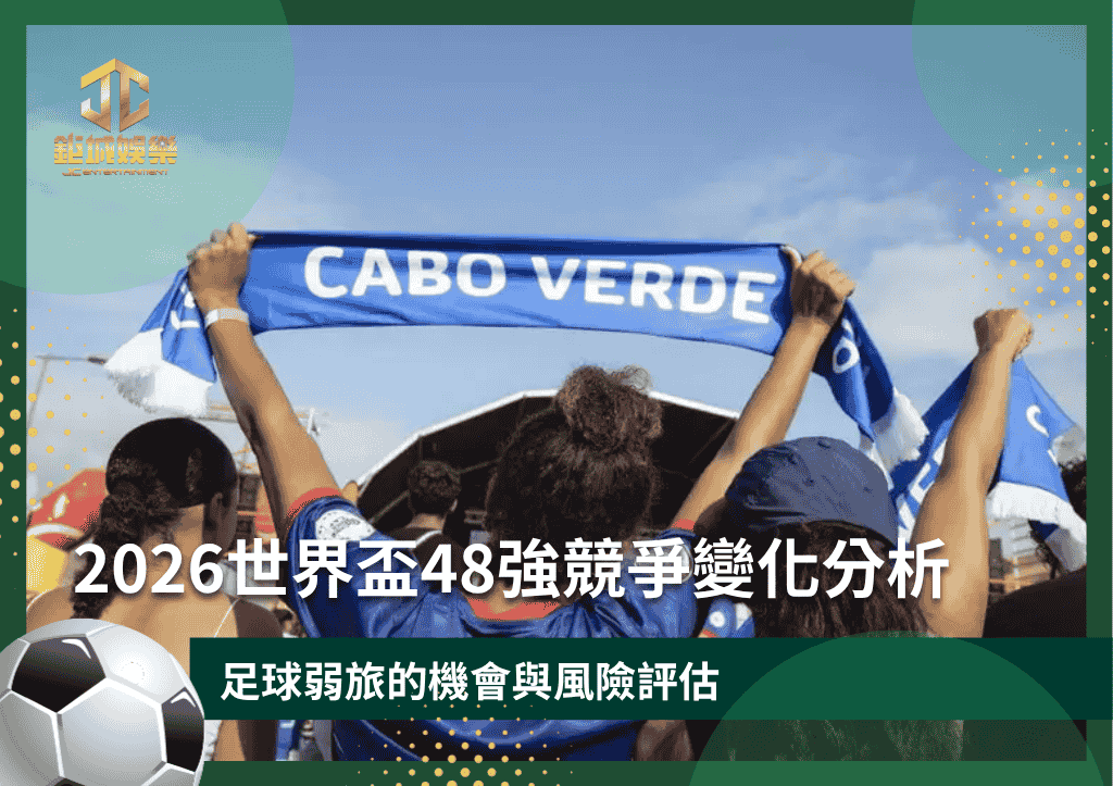 2026世界盃48強競爭變化分析：足球弱旅的機會與風險評估