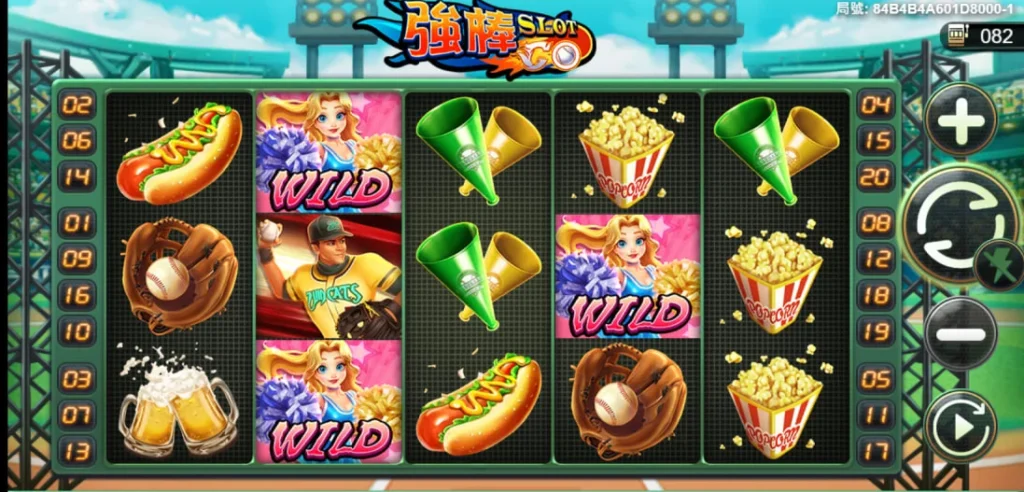 好路電子強棒遊戲介面